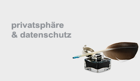 privatsphäre   datenschutz