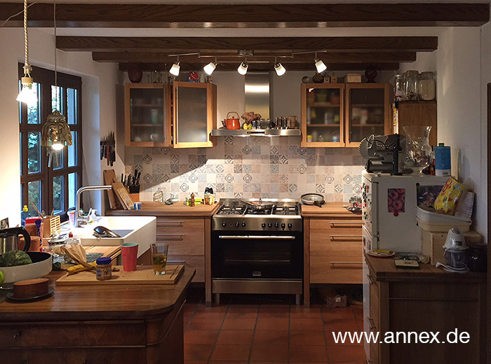 annex Küchenmodule Landhausstil Buche Arnsberg