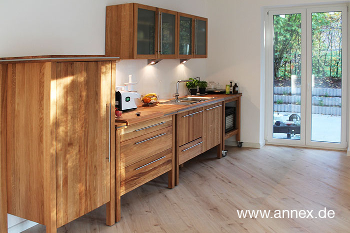 annex wohngesunde Naturholzküche Rostok