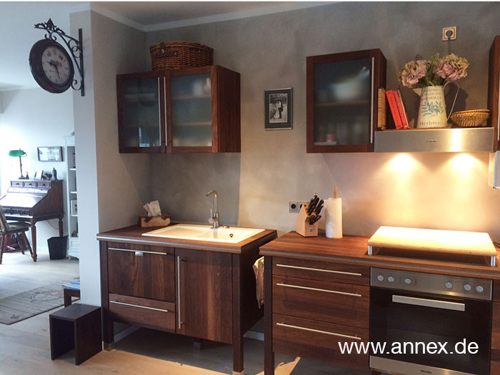 annex Modulküche Eiche antik Bielefeld