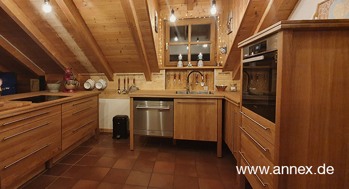 annex Holzküche Buche Oldenburg