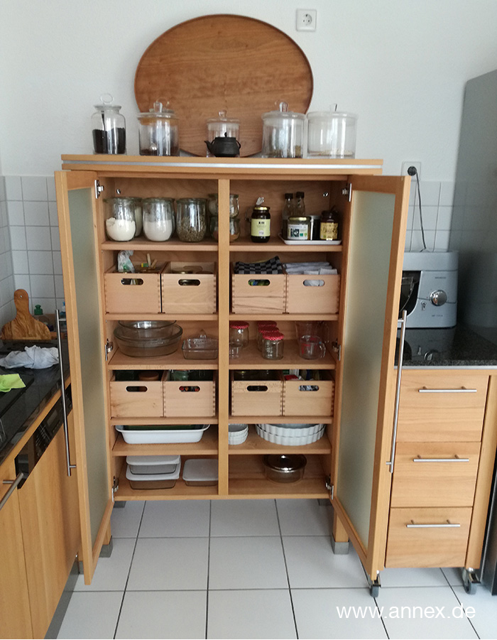 nachhaltige annex Massivholzküche
