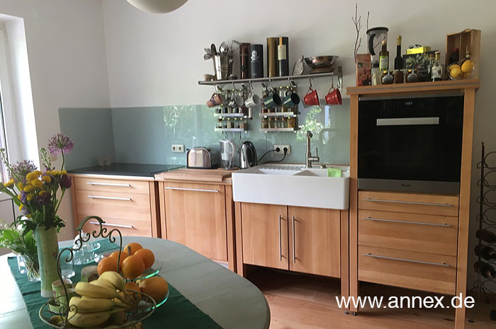 annex Holzküche Eiche Hohen Neuendorf