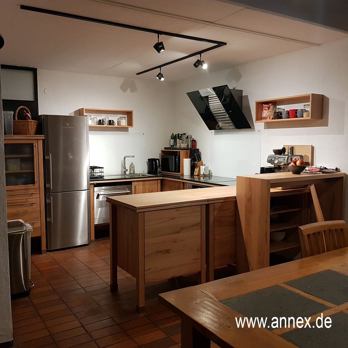 moderne Holzküche