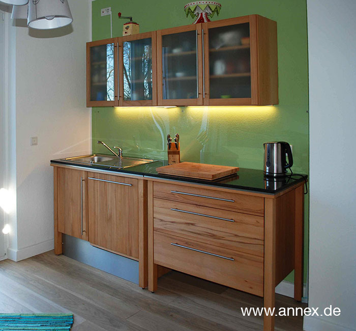 annex Massivholzküche Kernbuche Bochum