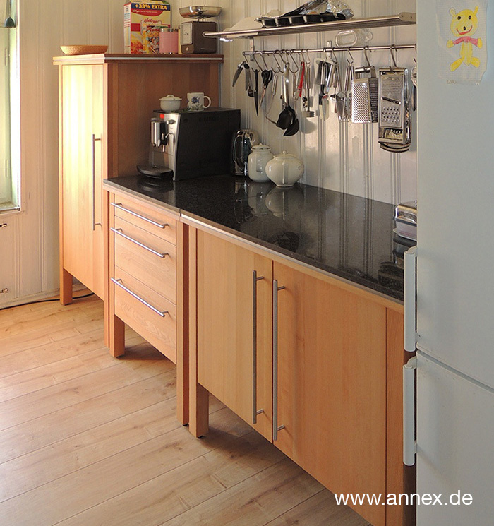 Naturholzküche aus Buche