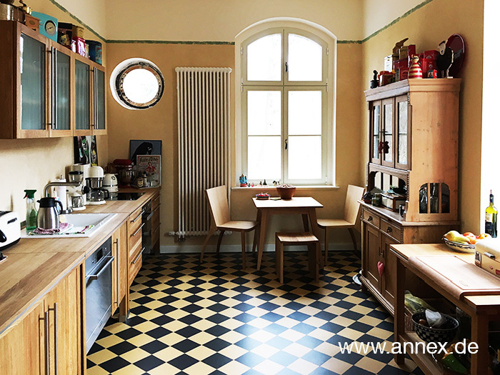 annex Massivholzküche modular Wien