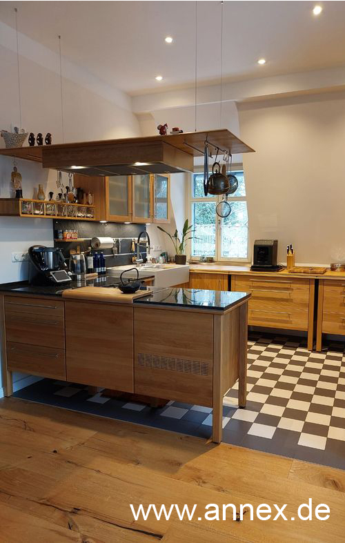 moderne Landhausküche