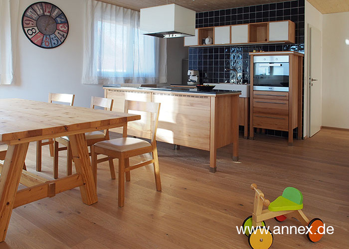 annex moderne Holzküche